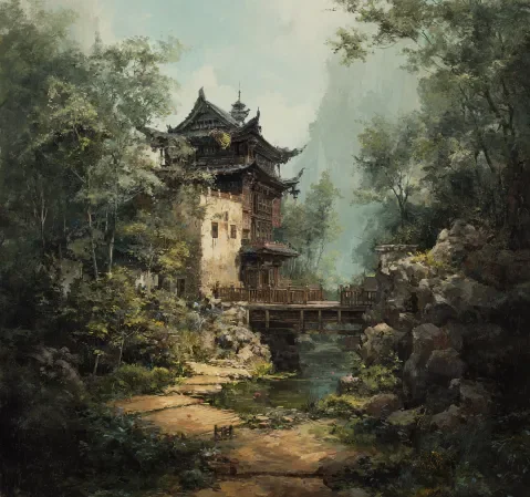 舆情监测工作场景，分析师查看数据屏幕